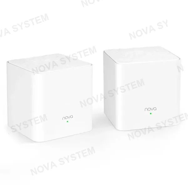 TENDA TENDA MW3(2-PACK) Router WIFI5 AC1200 Sistema Mesh Dual