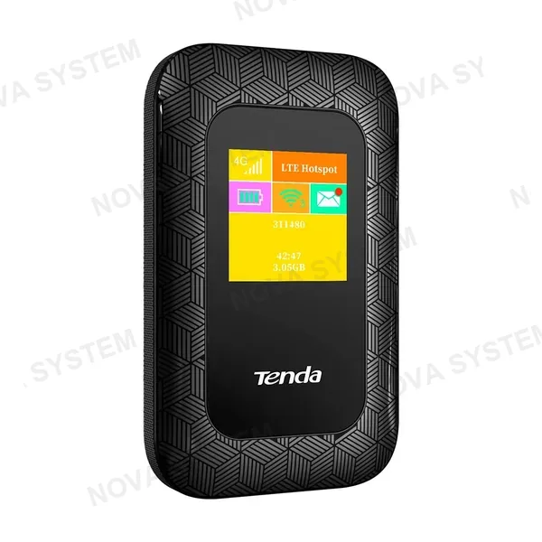 TENDA TENDA 4G185 Router Móvil 4G LTE WIFI6 2.4Ghz Batería 8.5h