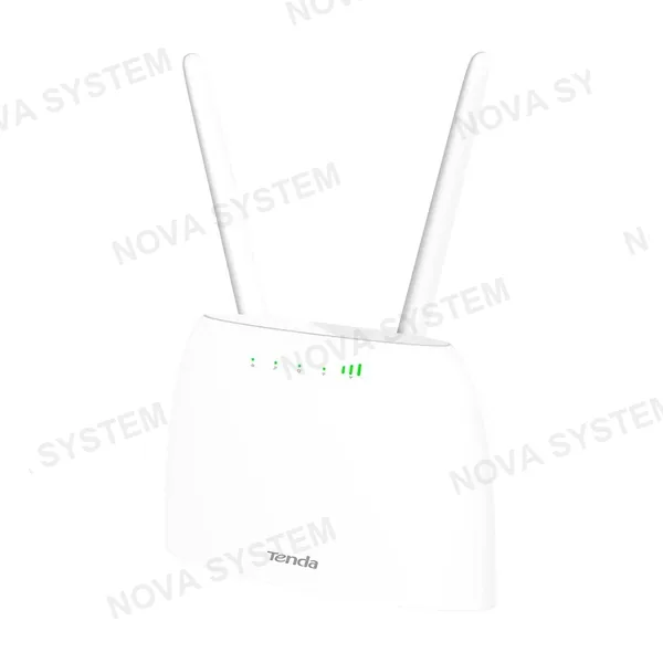 TENDA TENDA 4G06 Router WIFI4 4G LTE 2.4Ghz N300 300Mb 10/100