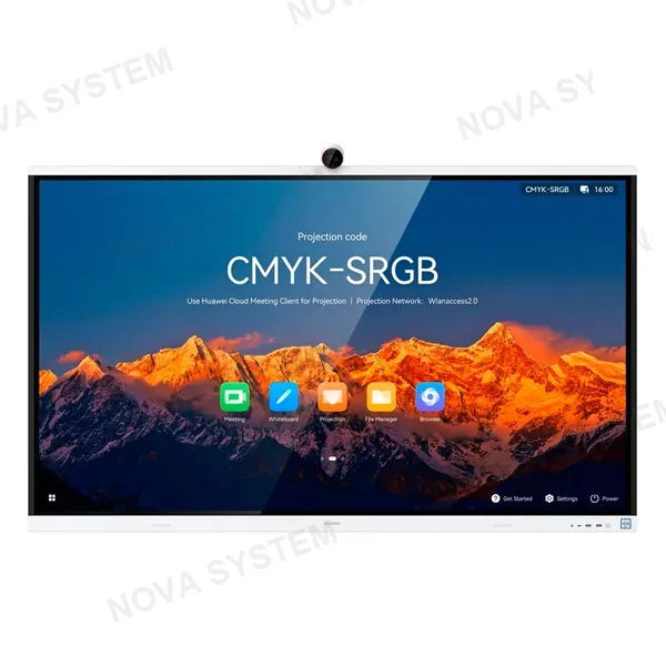 HUAWEI HUAWEI IdeaHub S2 IHS2-65SA Pantalla Interactiva 65” 4K UHD con Cámara 4K IA BYOM Wi‑Fi 6 y HarmonyOS 55150650
