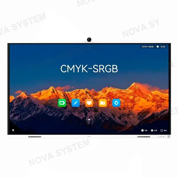 HUAWEI HUAWEI IdeaHub S2 IHS2-75SA Pantalla Interactiva 75” 4K UHD con Cámara 4K IA BYOM Wi‑Fi 6 y HarmonyOS 55150651