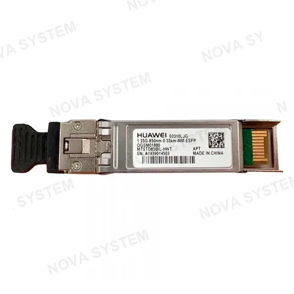 HUAWEI OGSM01880 Transceiver eSFP Multimodo 1Gb 550m 02310LJG