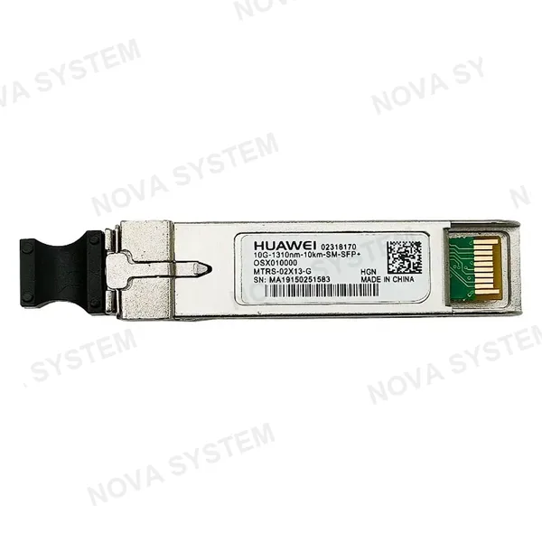 HUAWEI OSX010000 Transceiver SFP+ Monomodo 10Gb 10km 02318170