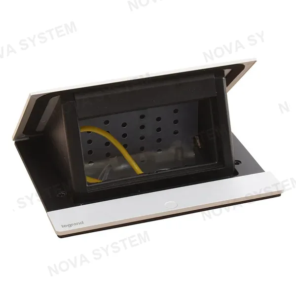 LEGRAND 654803 Incara POP-UP 4 Modulos Mosaic Aluminio