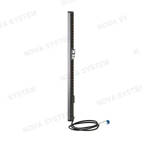 LEGRAND 646105 Unidad PDU Monitoreable 32A Con bloqueo de salidas 230V 7.4Kw 20 C13 + 4 C19