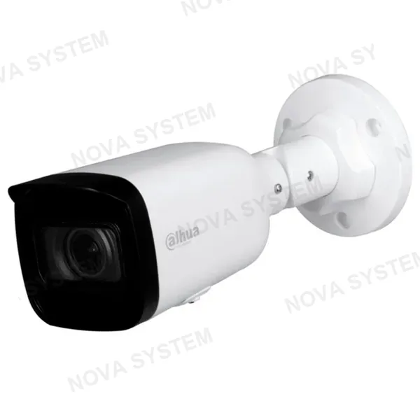DAHUA IPC-HFW1230T1-ZS-S5 Cámara de seguridad IP PoE 2MP Full HD tubo, 2.8-12mm, infrarrojo 50m