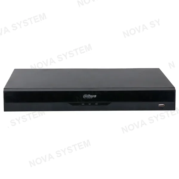 DAHUA NVR5216-16P-EI2 NVR PoE 16 Canales 4K 32MP 448Mbps 2HDD