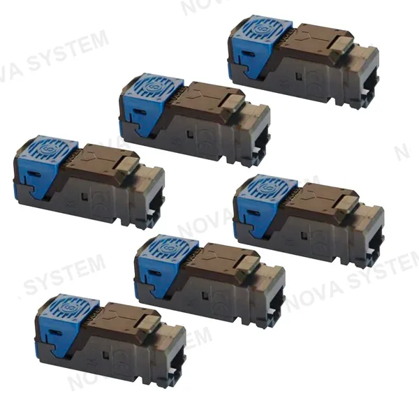 LEGRAND 33763-6 033763 - PACK 6 JACKS RJ45 CAT6 PARA PATCH PANEL LCS3
