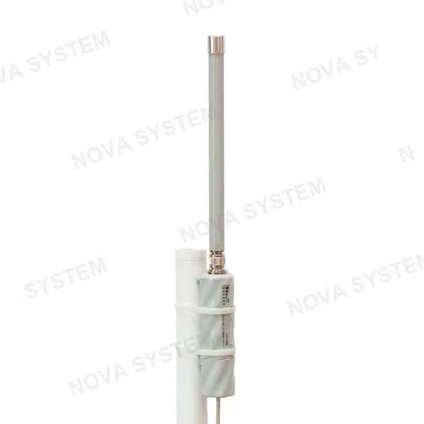 MIKROTIK MIKROTIK RBGROOVEGA-52HPACN GROOVEA 52 AC Access Point 2.4GHz/5GHz Gigabit Ethernet Conector N Macho + Antena Omnidireccional