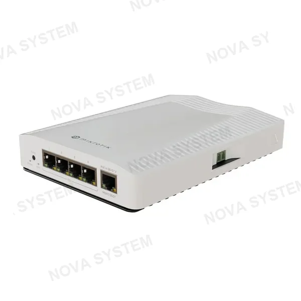 MIKROTIK MIKROTIK CRS304-4XG-IN Switch 5 Puertos 10Gb Xg Industrial