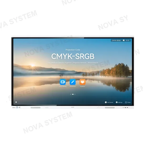 HUAWEI HUAWEI IHB2-86PB IdeaHub Board 3 Pro Pantalla Interactiva 86" 4K UHD para Colaboración Empresarial 55151108