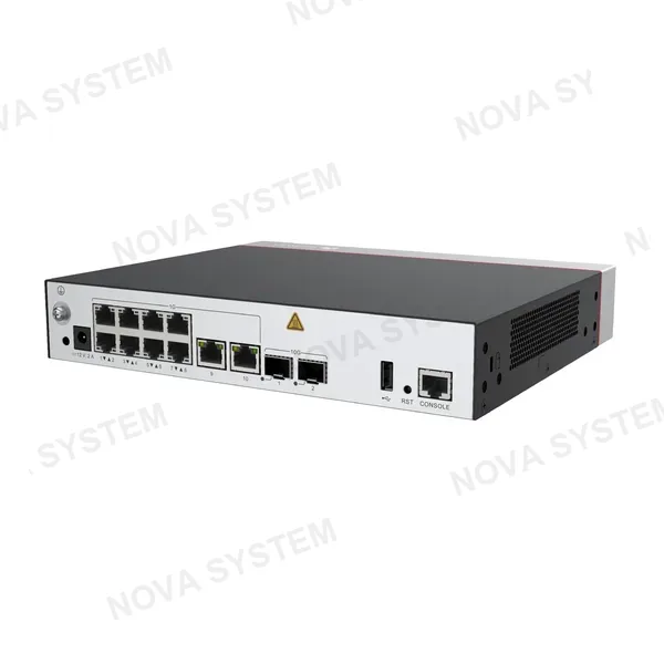 HUAWEI eKIT AC650-256AP Controlador para 256 Access Points, 10 Puertos Gigabit 2SFP+ 10GB 02355NCH