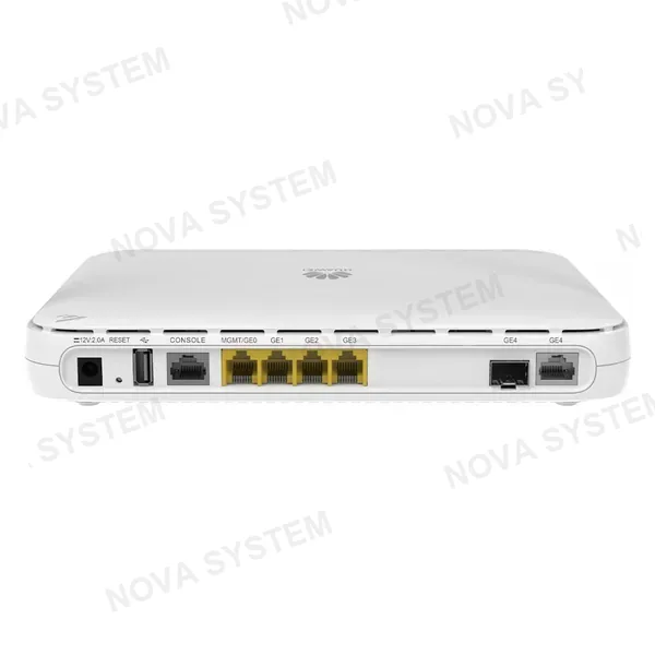 HUAWEI eKit AR303 Router Empresarial Gigabit 4GE RJ45 + 1GE Combo (RJ45/SFP) con VPN y Gestión Cloud 50010533