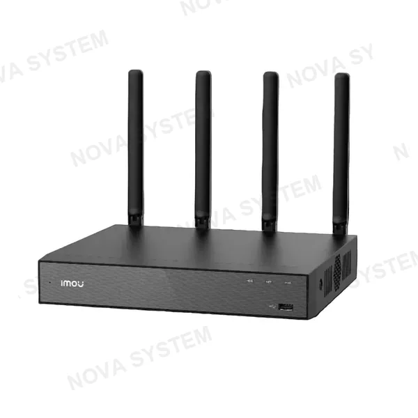 IMOU IMOU NVR-N110W-8A0E NVR Grabador WiFi 10 Canales 4K 1HDD