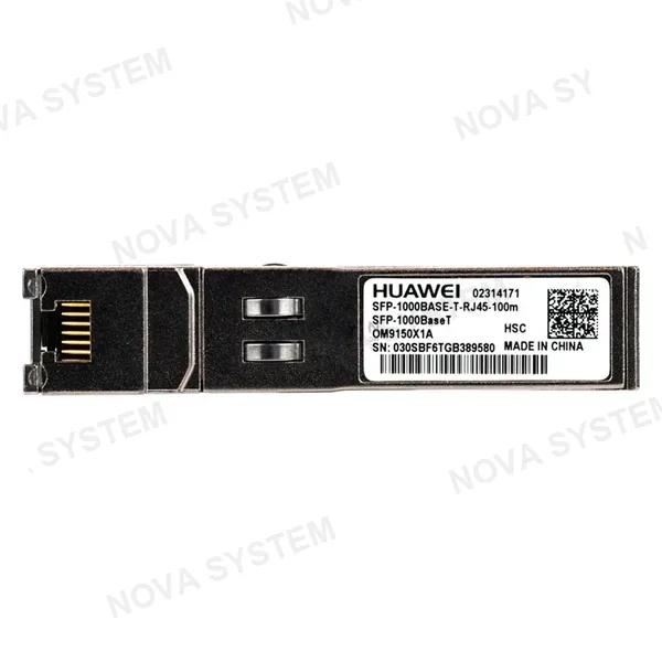 HUAWEI SFP-1000BaseT Transceiver SFP 100M RJ-45