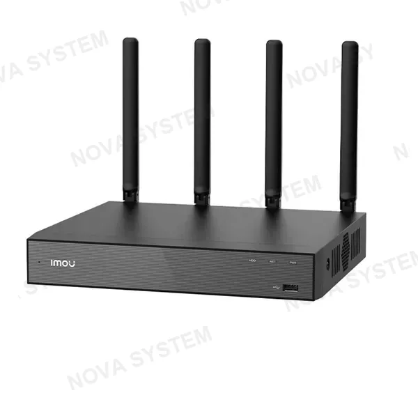 IMOU NVR-N118W-8A0E Grabador NVR WiFi 18 Canales 4K 1HDD