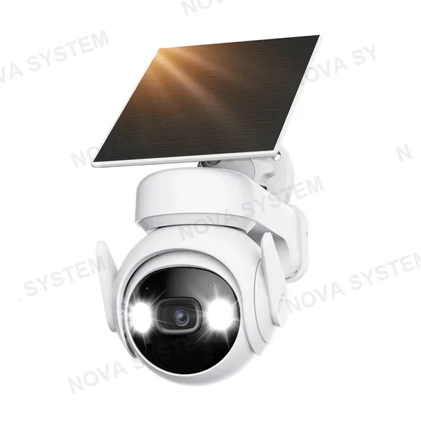 IMOU CELL PT 3C LITE Kit 2K Cámara de Seguridad WiFi 3MP con Panel Solar