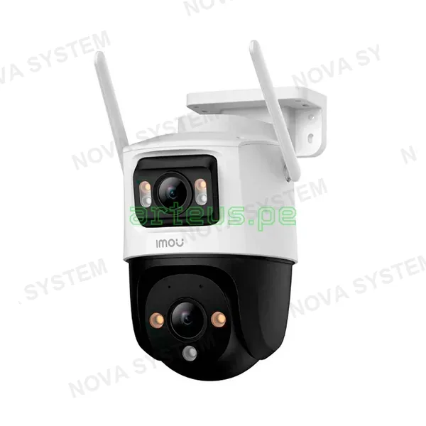 IMOU CRUISER DUAL 2 2K+ Cámara de Seguridad WiFi 8MP Doble Lente PT IPC-S7XEN-8M0WED