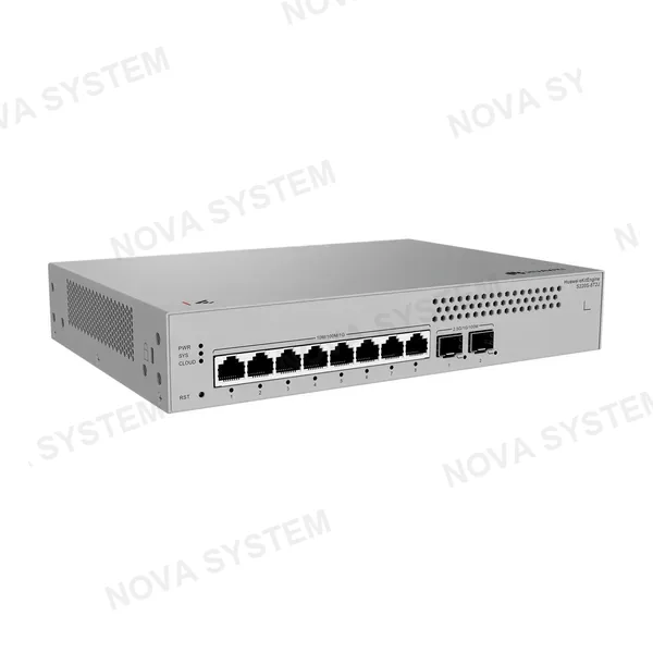 HUAEWI S220S-8T2J Switch Gibabit 8, Puertos SFP 25GE