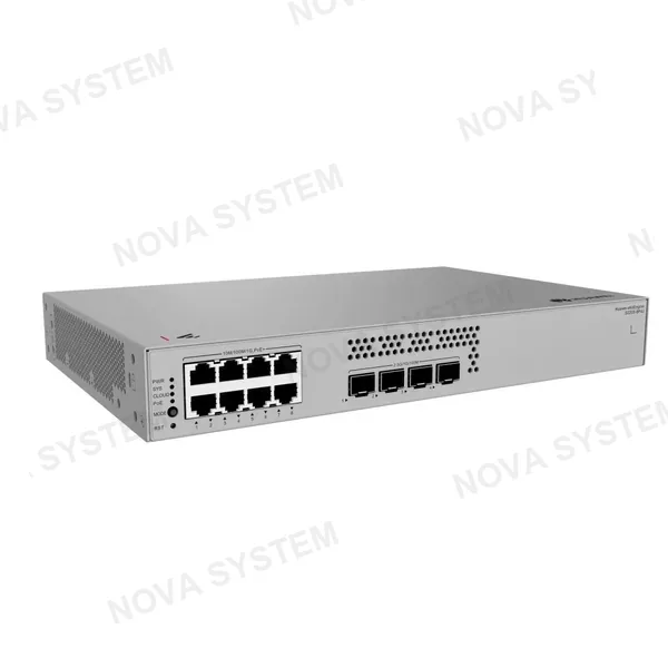 HUAWEI S220S-8P4J Switch Gigabit 8, Puertos PoE 4x 25G SFP