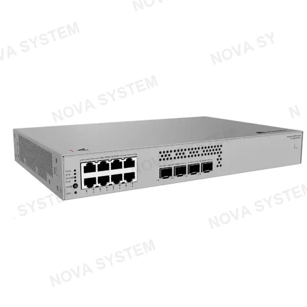 HUAWEI HUAWEI S220S-8P4JX Switch PoE 8 Puertos Gigabit 2SFP+ 128W L2