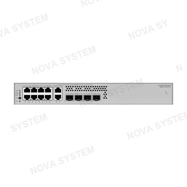 HUAWEI HUAWEI S220S-10PN4JX Switch Gigabit 8, Puertos PoE SFP+