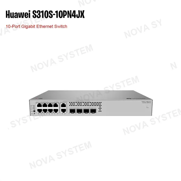 HUAWEI S310S-10PN4JX Switch Gigabit 8 Puertos PoE SFP+