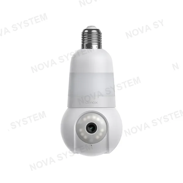 DIMAX G120 Cámara de Seguridad WiFi 4MP PT Tipo Foco