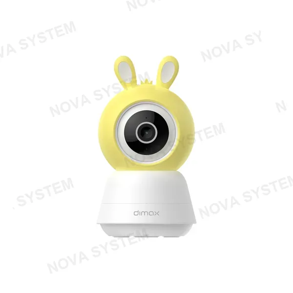 DIMAX G129 cámara de Seguridad WiFi 4MP PT 360º Interior