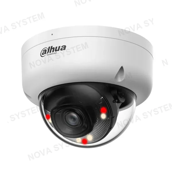 DAHUA DH-IPC-HDBW1439E1-A-IL Camara de Seguridad IP 4MP PoE Smart Dual Light