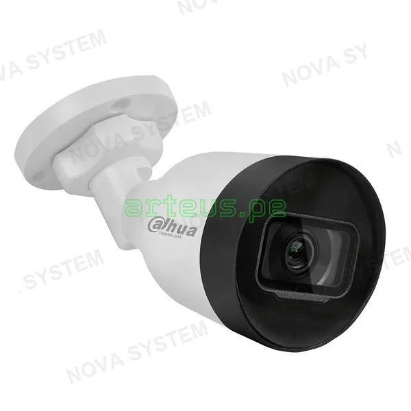 DAHUA DAHUA IPC-HFW1230S1 Camara Bullet FHD 2.8MM 2MP IR30 IP67