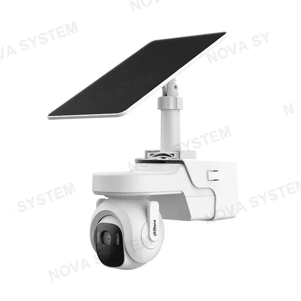 DAHUA APOLLO PICOO A1 Kit Camara de Seguridad 4G PT 4MP con Panel Solar y Bateria KIT/BP4A-4G/M0508