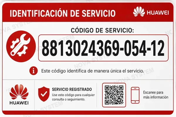 HUAWEI HUAWEI 8813024369-054-12 Accesos de Garantia de Hardware Board 2Pro 65-Hi-Care RFR 30BD-S