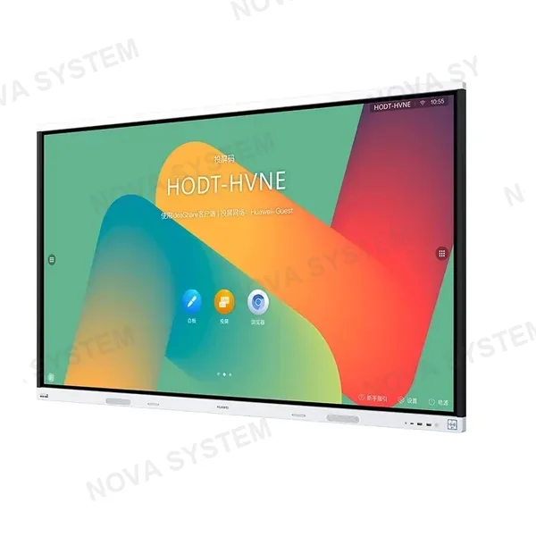 HUAWEI HUAWEI IdeaHub IHB2-65SU Pantalla de Colaboración Inteligente de 65" blanco sin cámara 55150691