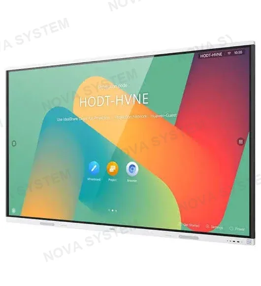 HUAWEI HUAWEI IdeaHub Board 2 IHB2-86SU Pantalla Interactiva Inteligente 86" 4K UHD para Salas de Reuniones y Educación 55150693