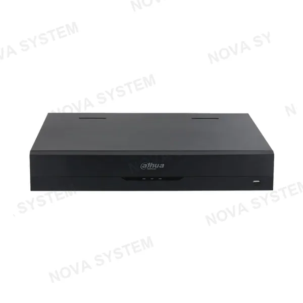 DAHUA DAHUA DHI-NVR5232-EI2 NVR GRABADOR WIZSENSE 32CH 1U 2 HDD HASTA 32MP SALIDA HDMI 8K, SMART H.265+