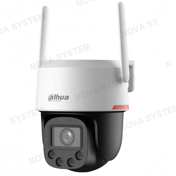 DAHUA IPC-PT2449C1-ST4G-PV Cámara de Seguridad PTZ 4MP 4G LTE WizColor