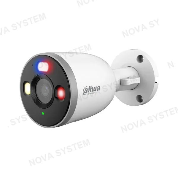 DAHUA DH-F5D-PV CAMARA DE SEGURIDAD WIFI 5MP TUBO LUZ DUAL IR30/LUZ30M AUDIO 2 VIAS