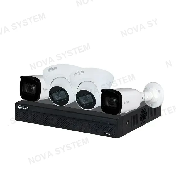 DAHUA DAHUA KIT/NVR1104HS-P-S3/H/2