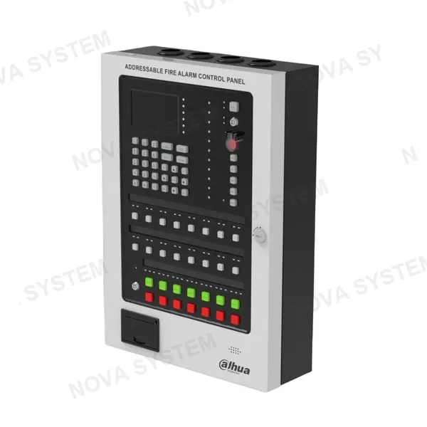 DAHUA DAHUA HY-1022 Panel de Alarma Contra Incendio Direccionable hasta 254 Dispositivos