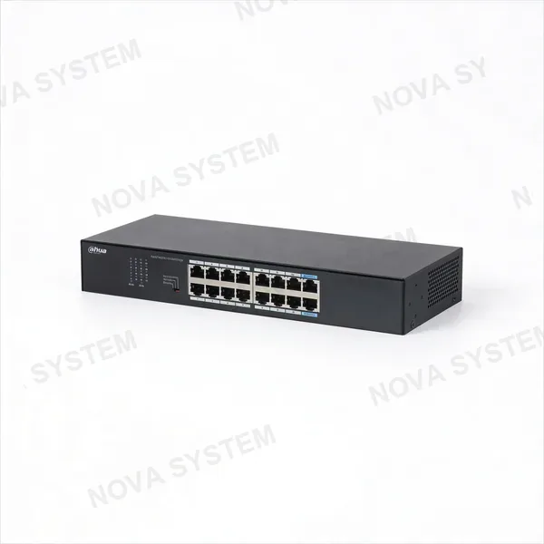 DAHUA S3016-16GT Switch 16 Puertos Gigabit L2 No Administrable