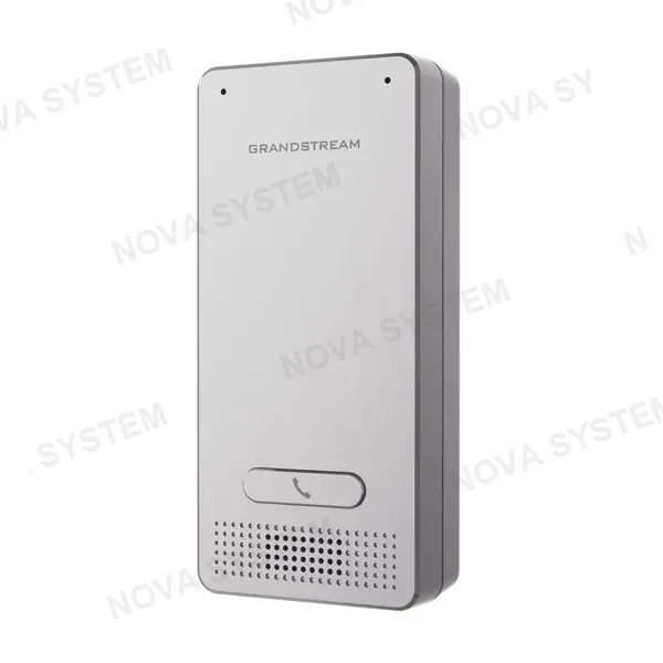 GRANDSTREAM GDS3702 Portero SIP/VoIP PoE 1 Boton 12V 1A controla 2 Puertas