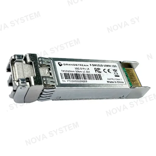 GRANDSTREAM F-SM1310-10KM-10G Modulo Transceiver SFP+ Monomodo Duplex LC 10Km