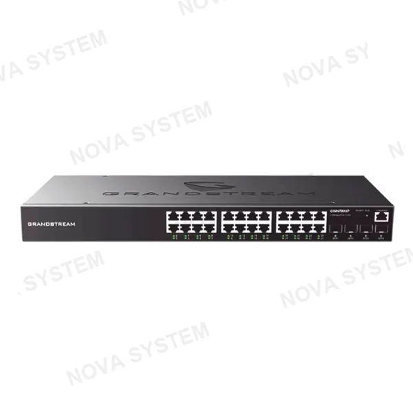 GRANDSTREAM GWN7803 Switch 24 Puertos GB 4SFP L2