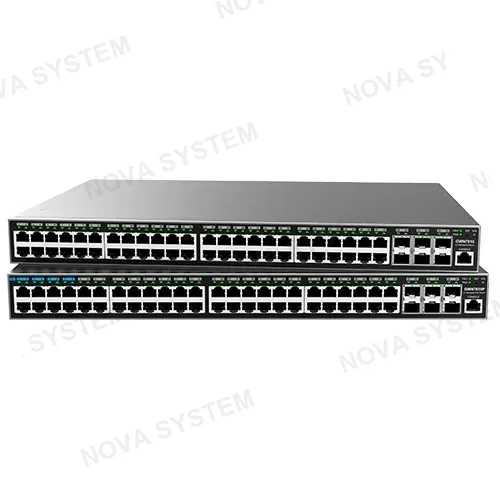 GRANDSTREAM GWN7816P Switch PoE 48 Puertos GB 6SFP 10GB L3 740w