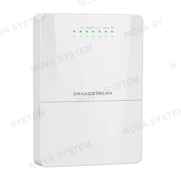 GRANDSTREAM GWN7710R Switch PoE 5 Puertos GB 1SFP L2