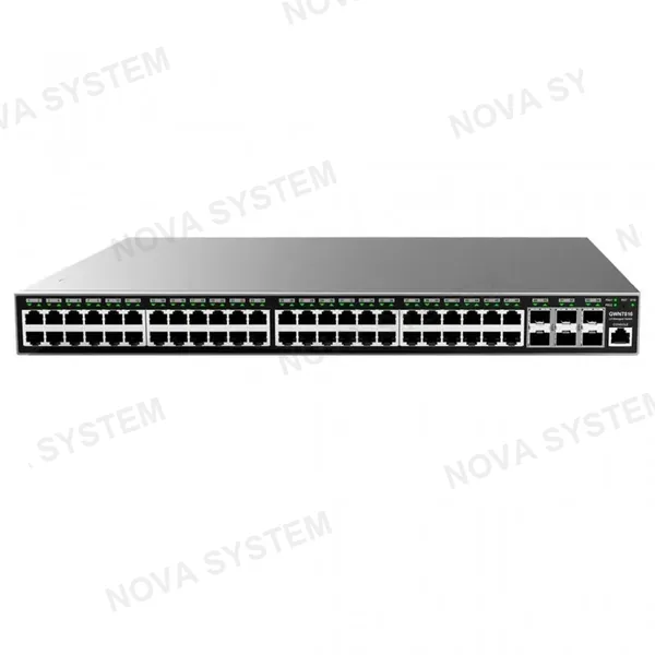 GRANDSTREAM GWN7816 Switch 48 Puertos GB 6SFP+ 10GB L3