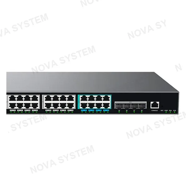 GRANDSTREAM GWN7822P Switch PoE 24 Puertos GB 4SFP+ L3