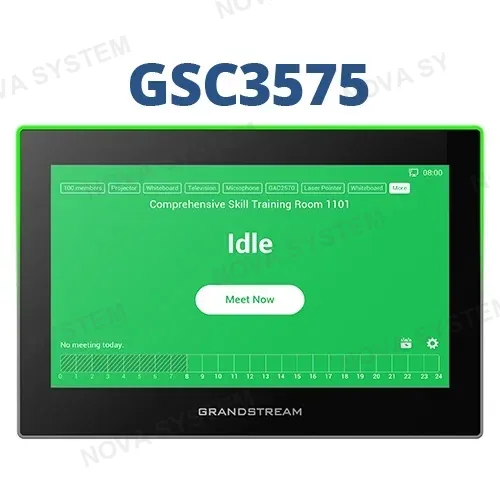 GRANDSTREAM GSC3575 Estación de Control Multifunción 7" WIFI BT POE
