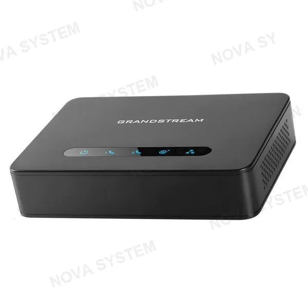 GRANDSTREAM HT812 Enrutador ATA 2 Puertos con NAT GB
